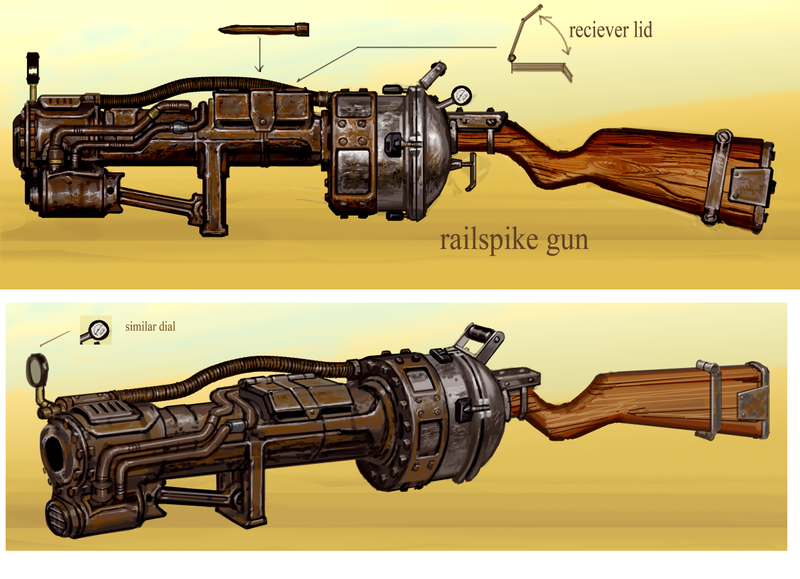Illustration for article titled Fallout Week! - Favorite Weapons!